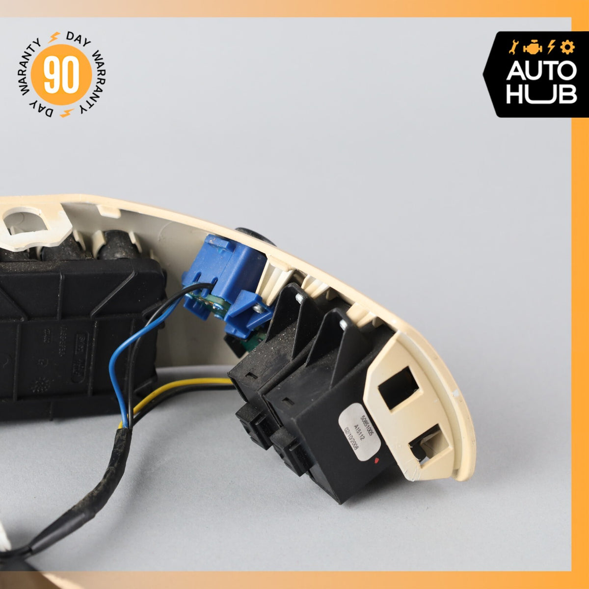 03-13 Maserati Quattroporte M139 Front Left Seat Control Memory Switch OEM 50k - photo 8