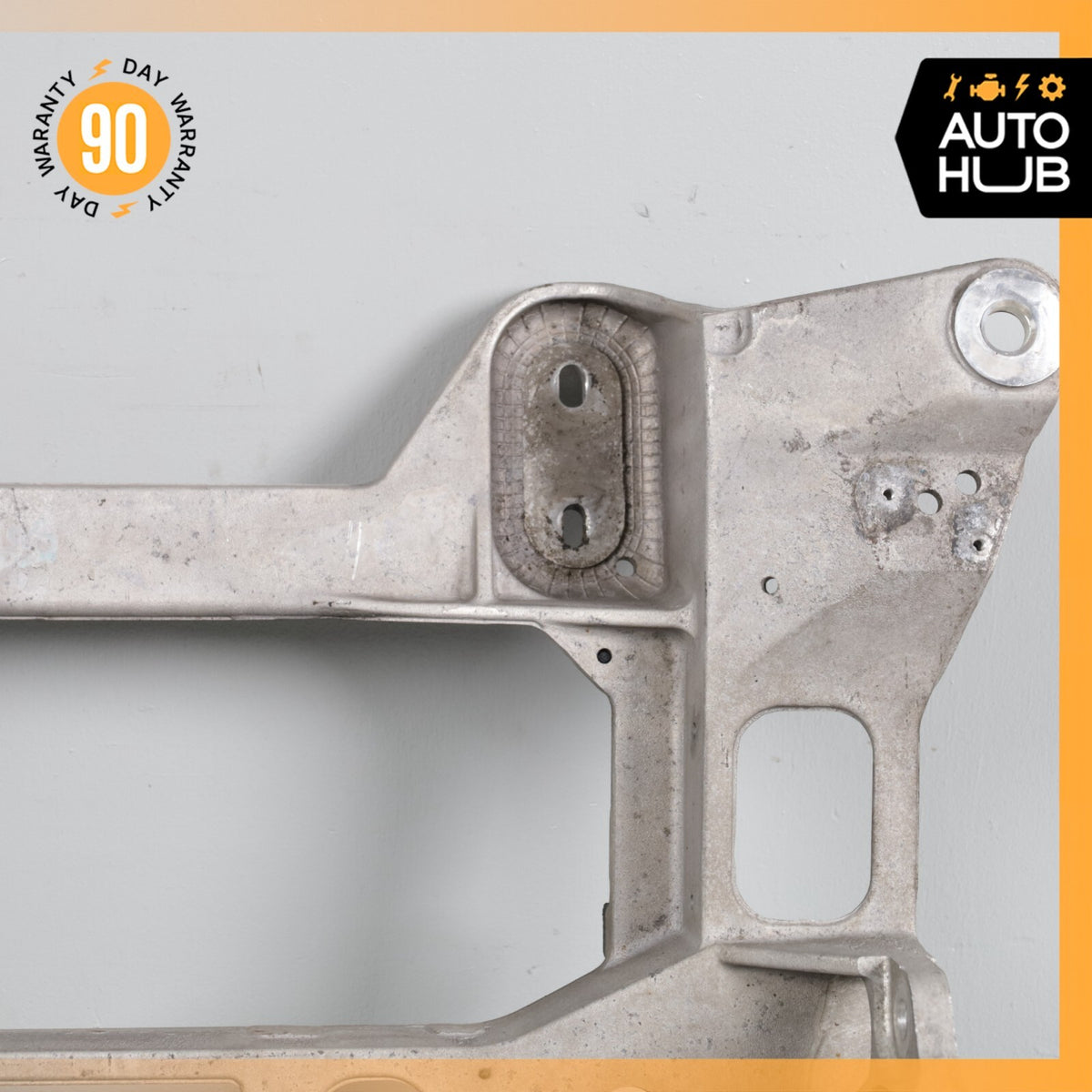 04-08 Cadillac XLR 4.6L Rear Subframe Crossmember Cross Member 15215883 OEM 80k - photo 4
