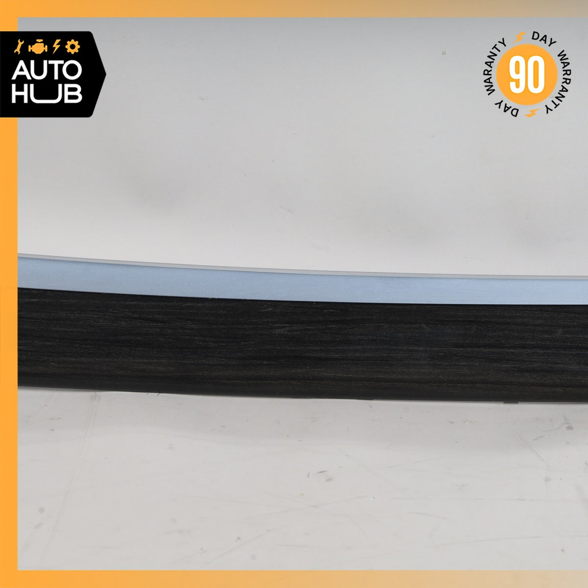 11-16 BMW F10 550i 535i Front Left Door Trim Panel Wood OEM - photo 3