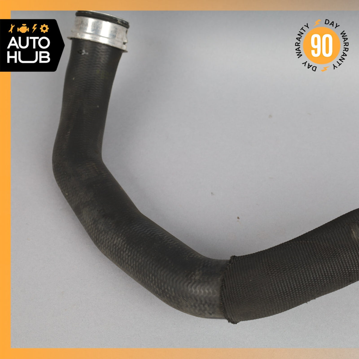 08-11 Mercedes W164 ML550 Radiator Overflow Coolant Hose Pipe 1645010682 OEM - photo 8