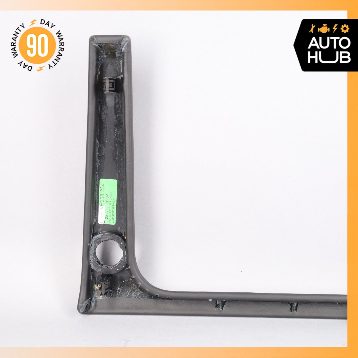 06-17 Aston Martin V8 Vantage Dashboard Glove Box Bezel Trim Cover Panel OEM 26k - photo 11