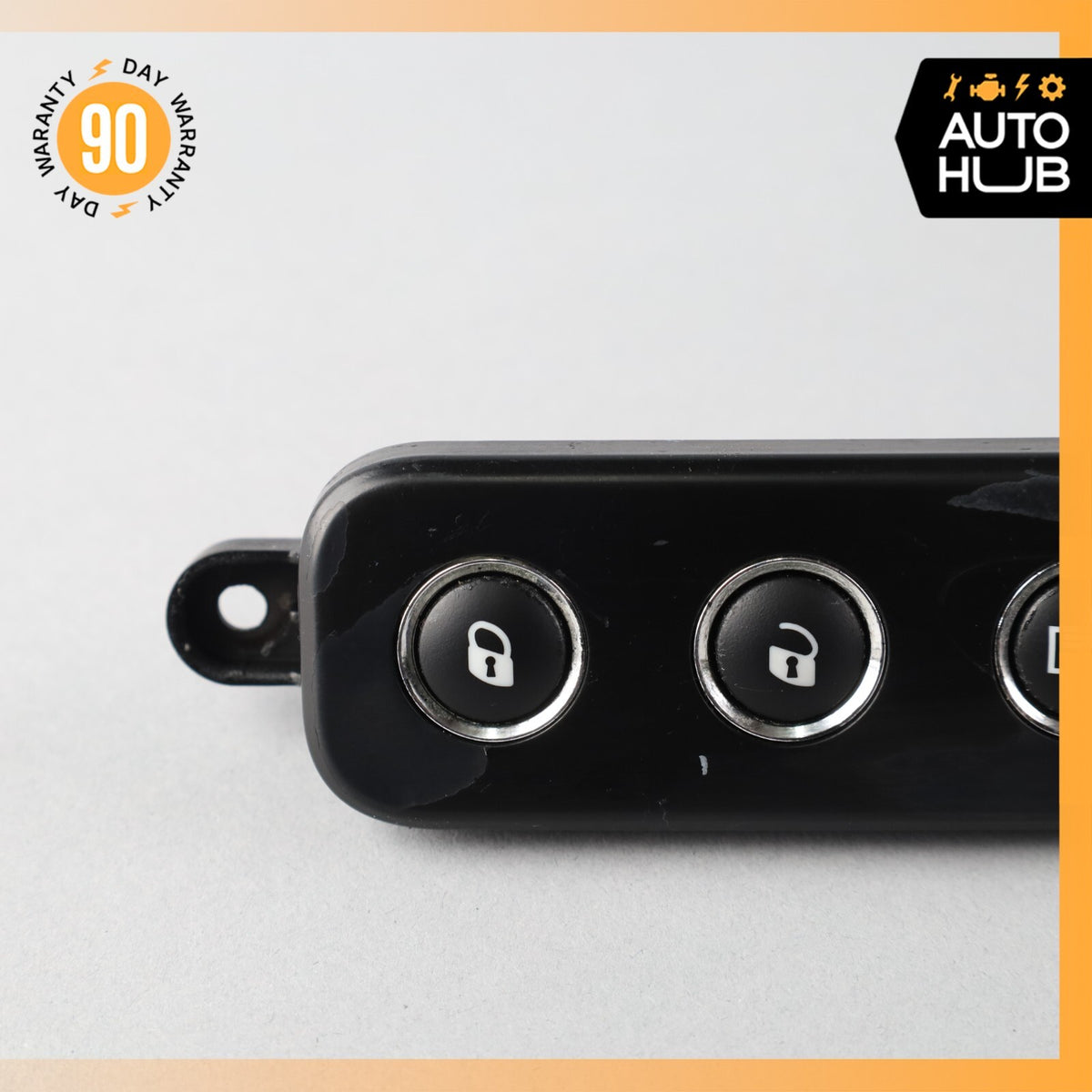 03-13 Maserati Quattroporte M139 Rear Center Console Switch Control OEM 50k - photo 4