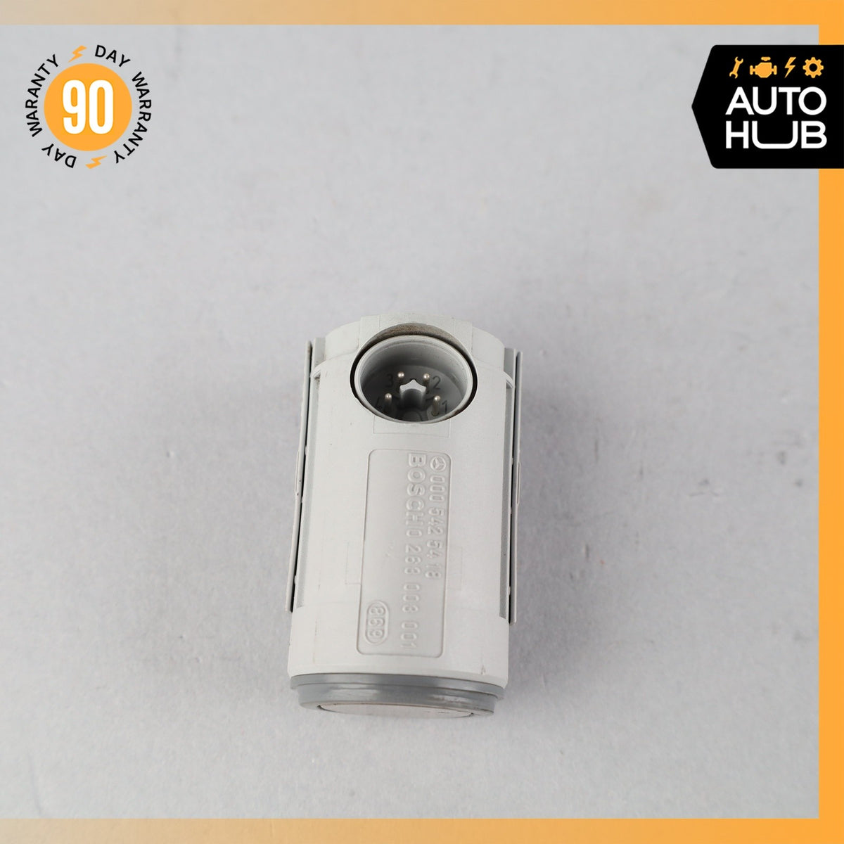Mercedes W140 CL600 S500 Bumper Parktronic Parking Sensor OEM 63k - photo 7