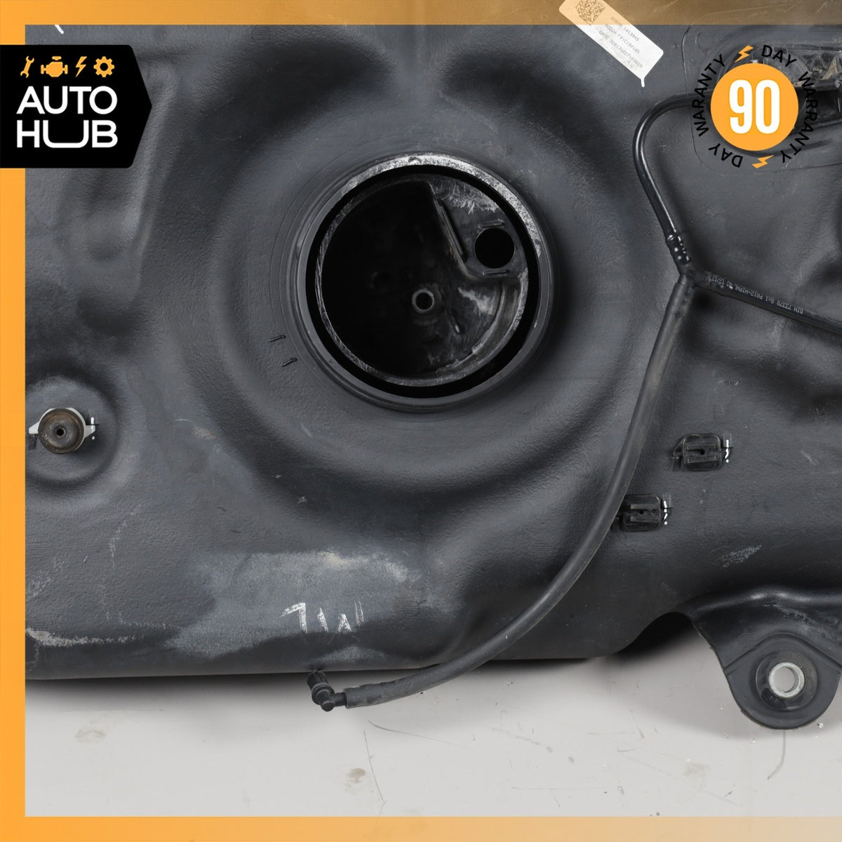 Mercedes W166 ML350 BlueTec Diesel AdBlue Fuel Additive DEF Tank Container OEM - photo 6