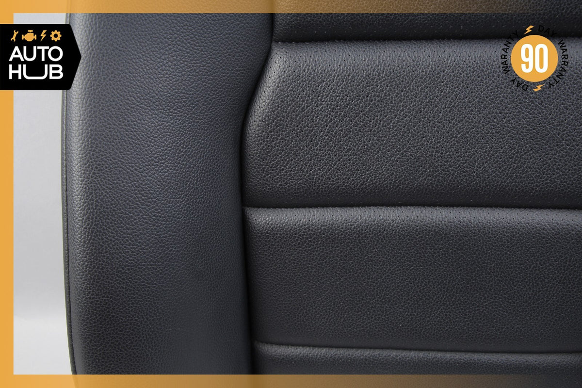 08-14 Mercedes W204 C300 C350 Front Right Side Seat Cushion Top Upper Black OEM - photo 5