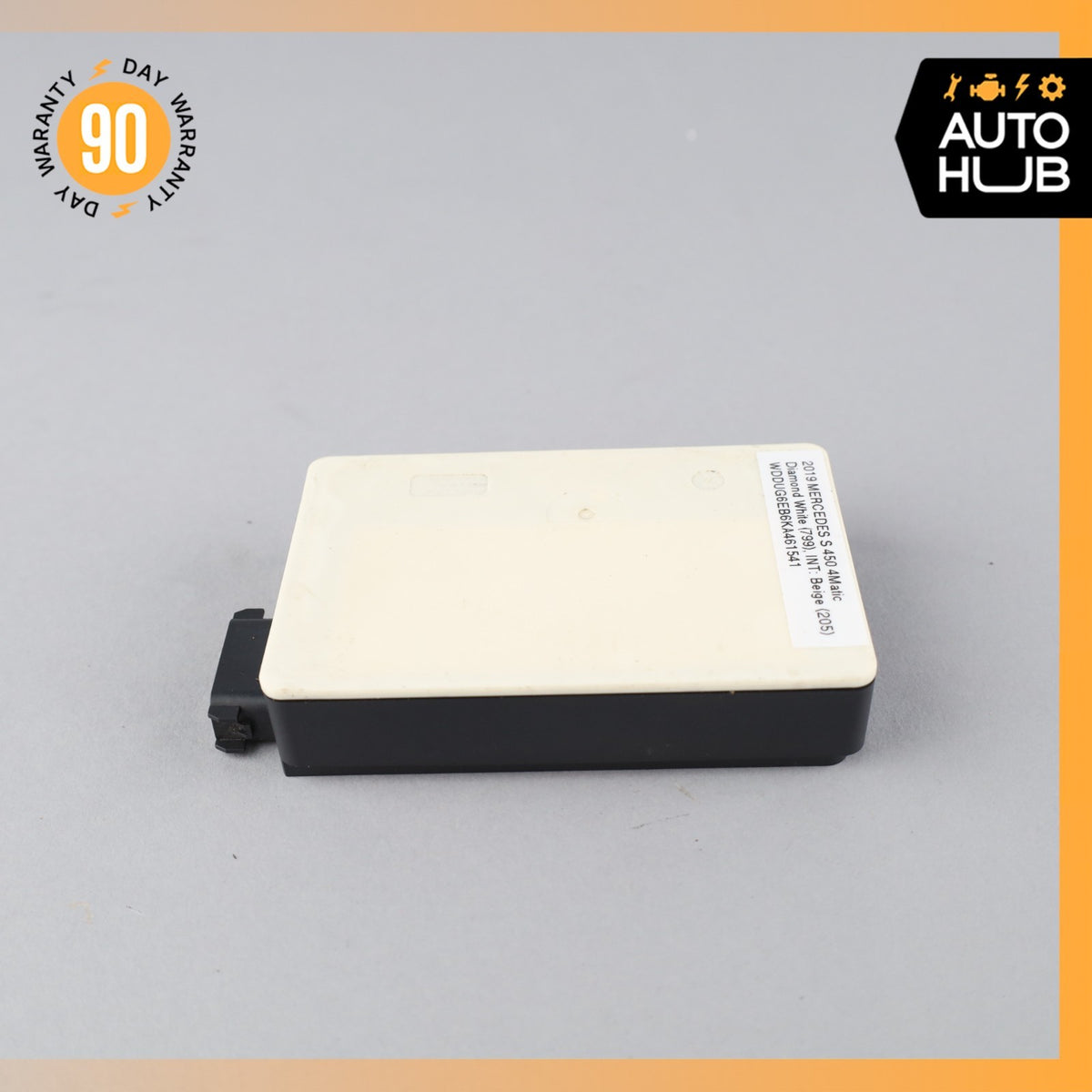 Mercedes W222 S450 Rear Bumper Blind Spot Radar Distance Sensor Module OEM - photo 3