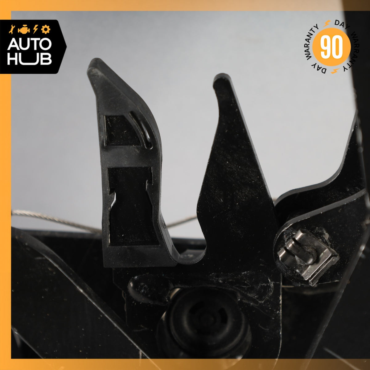Aston Martin DB11 Left Driver Convertible Decklid Hinge Frame w/ Switch OEM 7k - photo 8