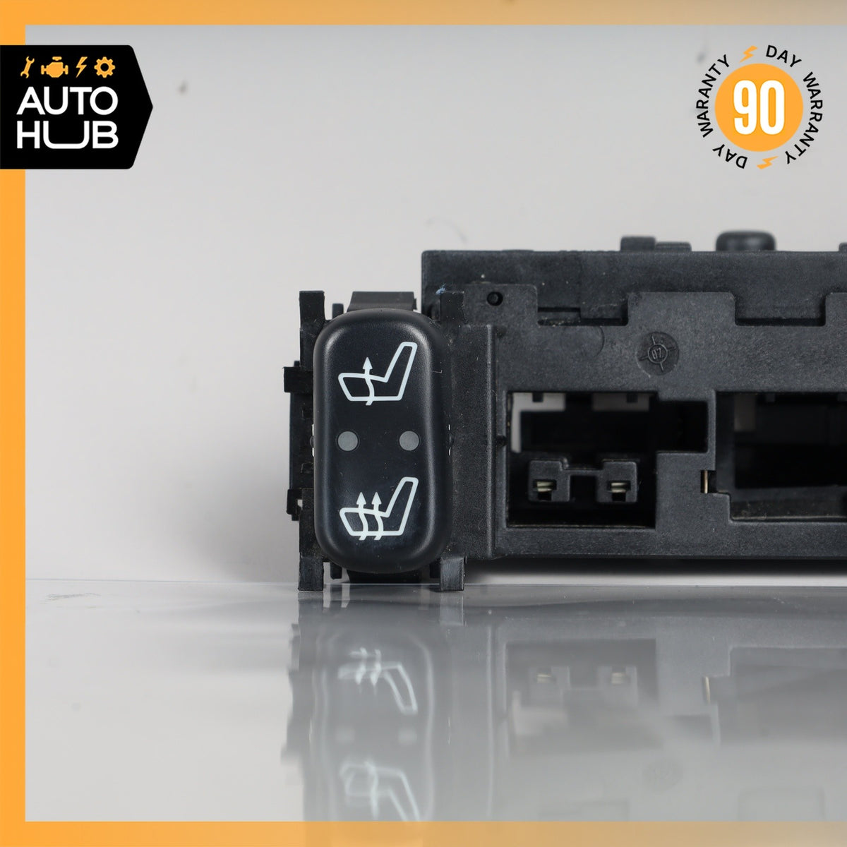 98-03 Mercedes W208 CLK430 CLK320 Hazard Door Lock Switch Control Panel OEM - photo 3