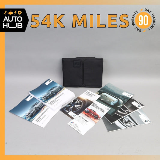 BMW F30 330e Owner's Operator Maintenance Manual Book OEM - photo 1
