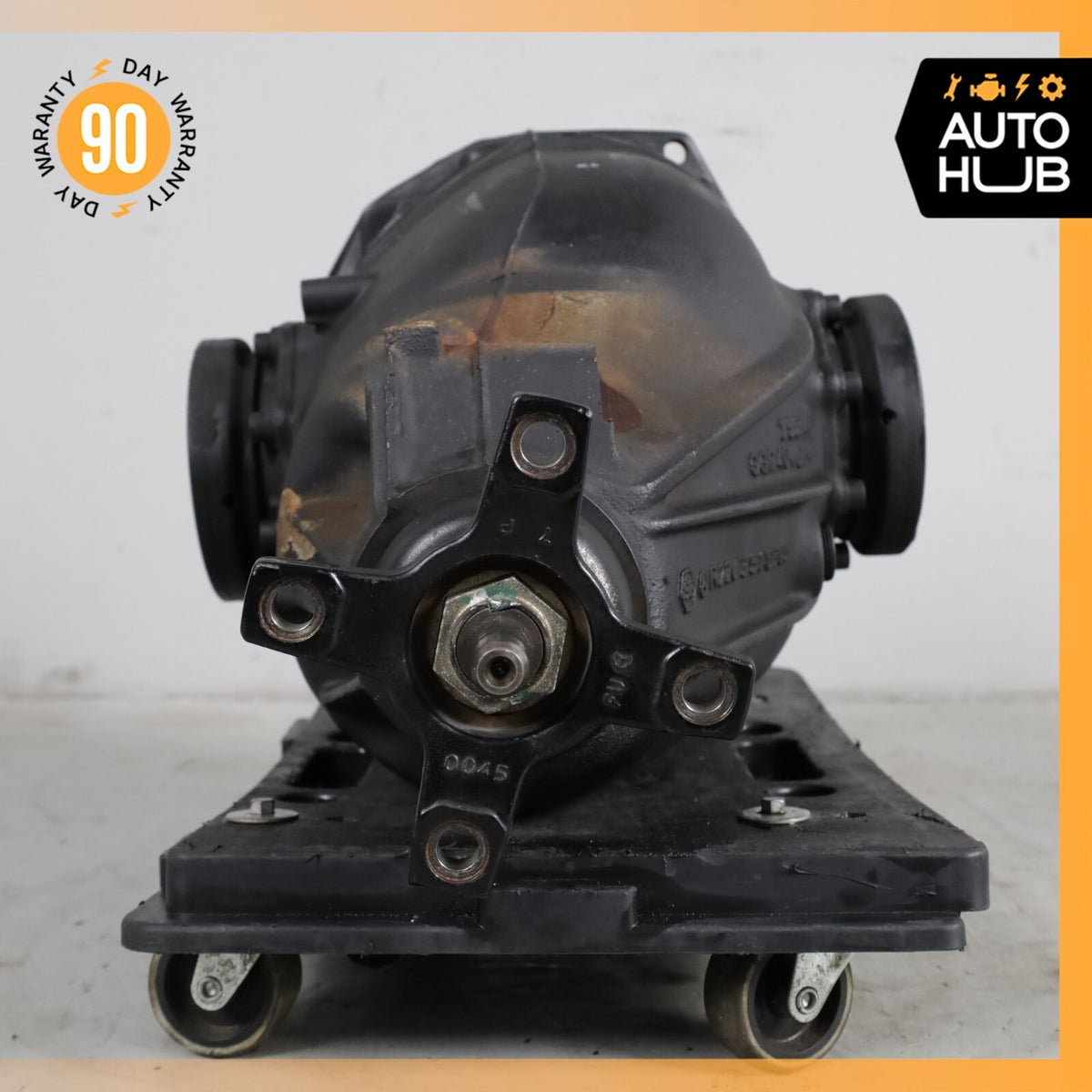 03-06 Mercedes W215 CL55 S55 Rear Axle Carrier Differential Diff 2.65 OEM - photo 14