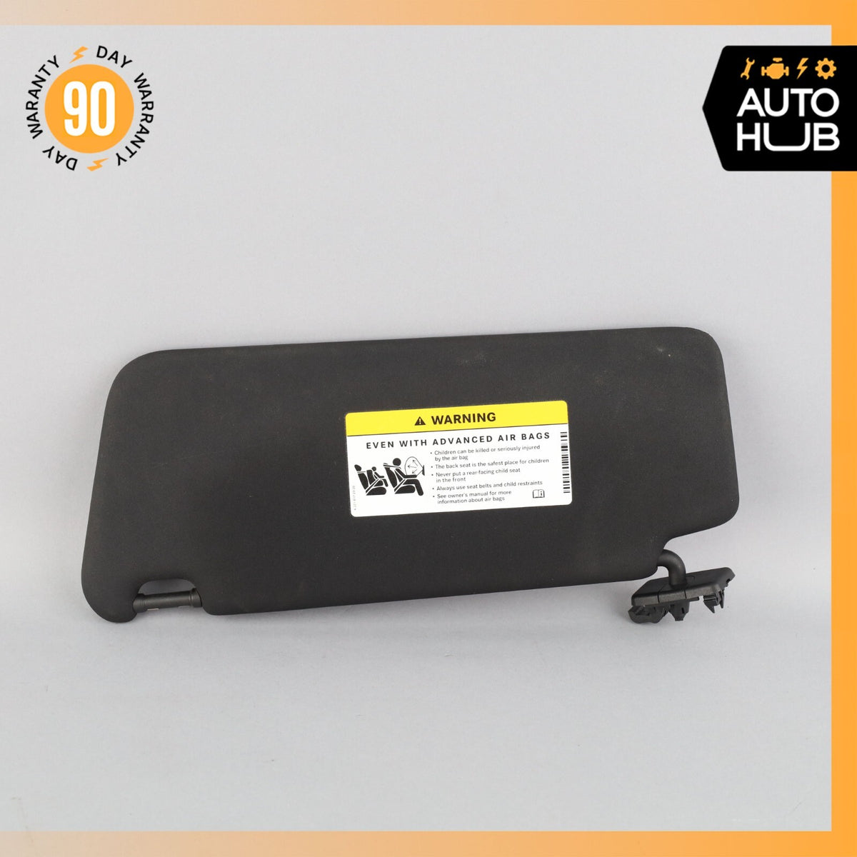 11-17 Mercedes W207 E550 E350 E400 Right Side Sun Visor Shade Sunvisor OEM - photo 3