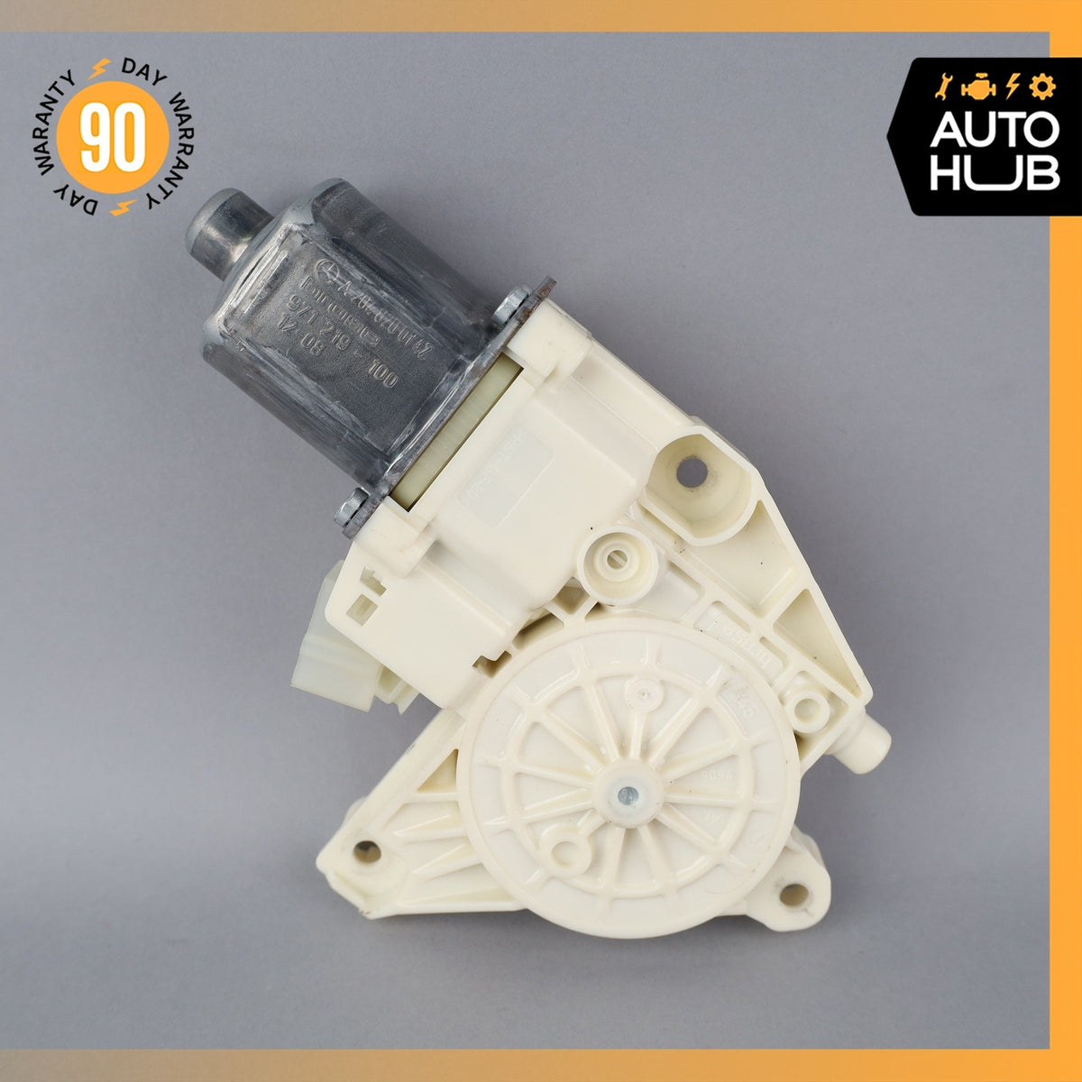 08-16 Mercedes W212 E350 C300 Front Left Door Window Regulator Motor OEM 67k - photo 2