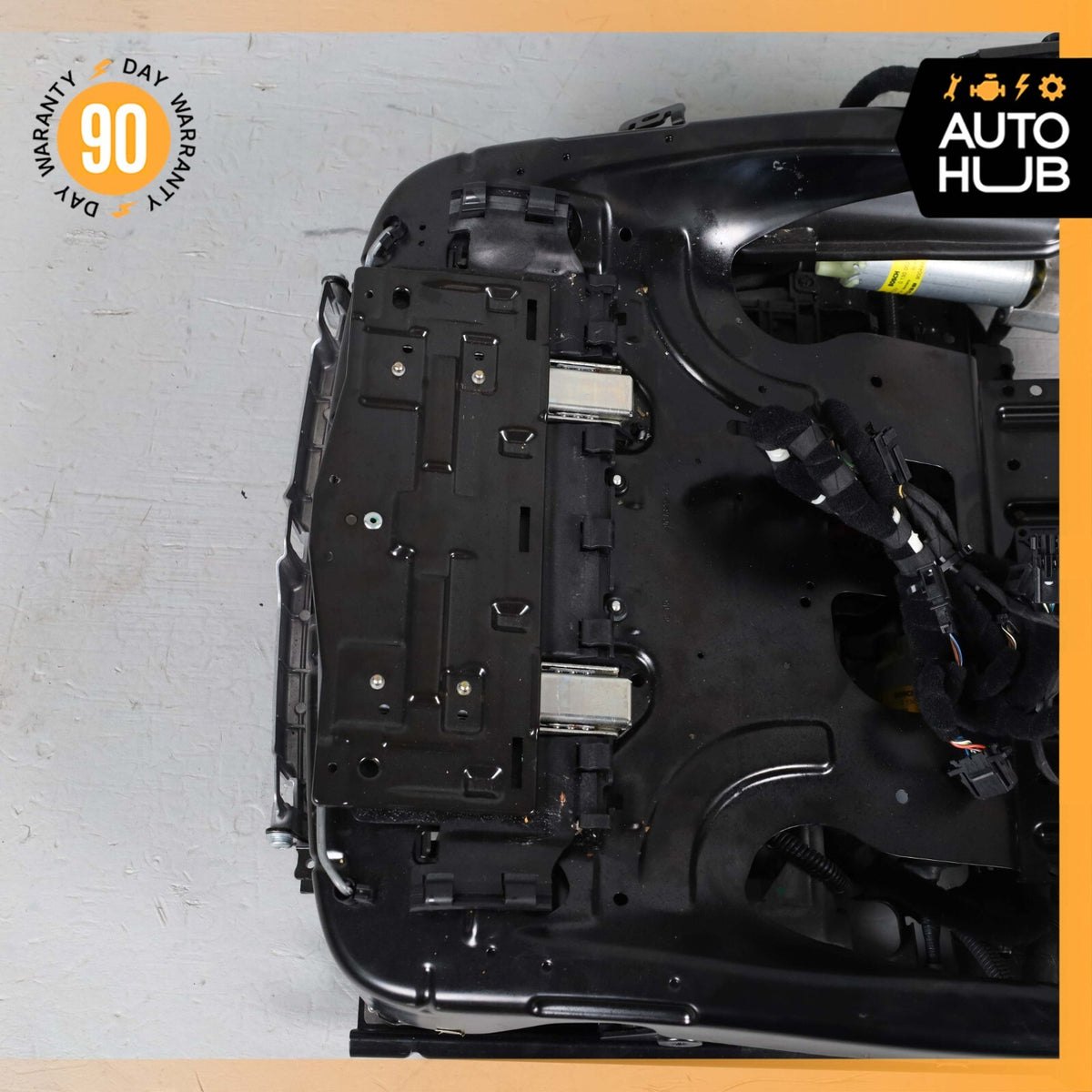 06-13 Bentley Continental Flying Spur Lower Seat Track Rail Right Side OEM 67k - photo 5