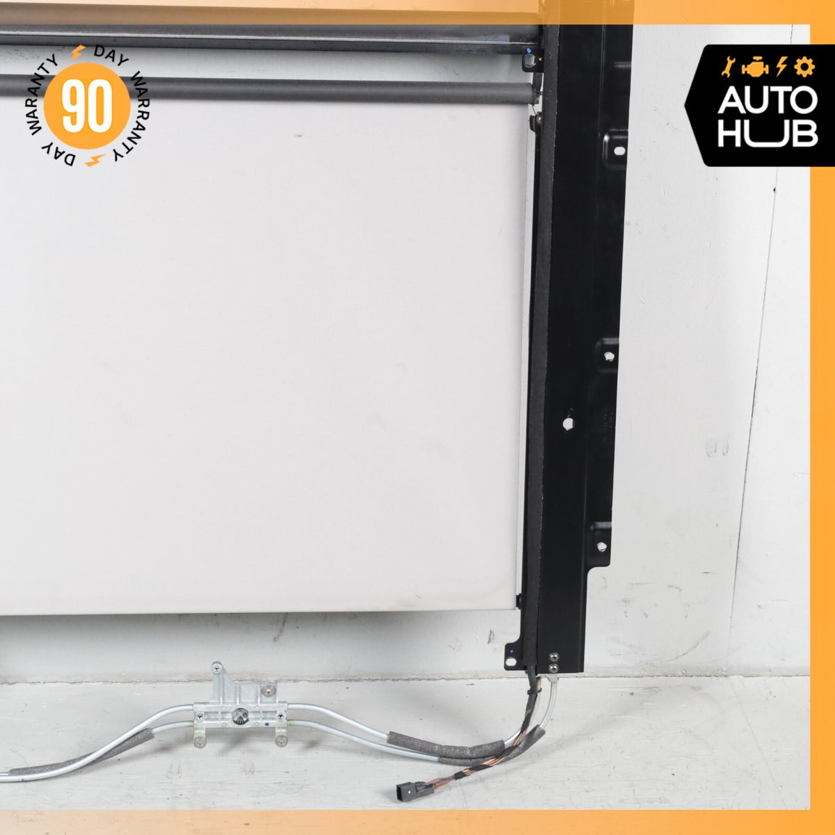 10-13 Mercedes W221 S550 S400 Panoramic Sunroof Guide Rail Frame Track OEM 82k - photo 10