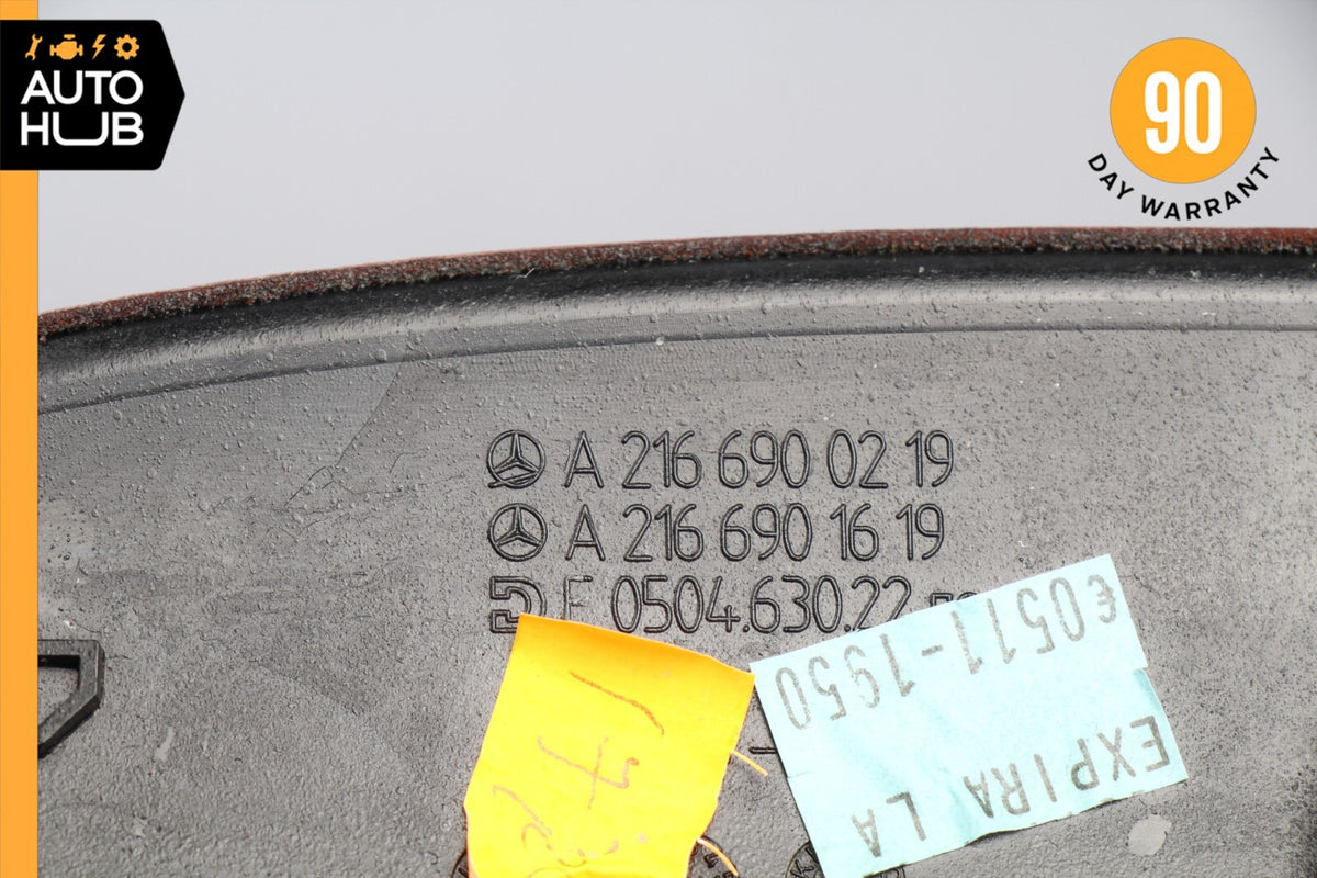 07-09 Mercedes W216 CL550 CL63 Rear Right Window Control Switch Bezel Trim OEM - photo 11