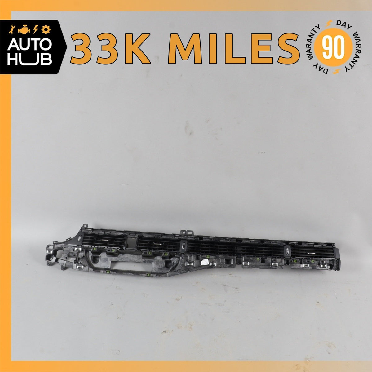 Audi B9 S5 A5 Dashboard Center A/C AC Air Vent Panel 8W1820902D OEM 33k - photo 1