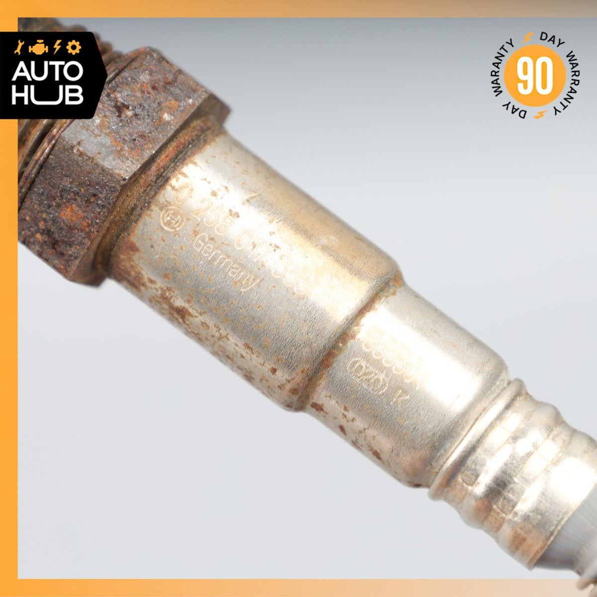 Aston Martin DB11 4.0L V8 M177 Oxygen O2 Sensor Lambda Set OEM 7k - photo 16