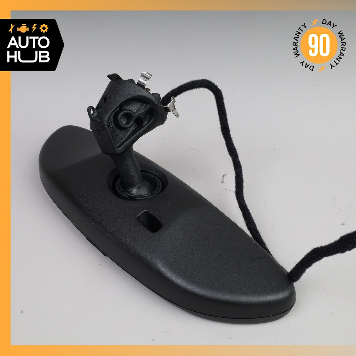 10-16 Porsche Panamera 970 Cayenne 958 Interior Rear View Mirror Black OEM - photo 13