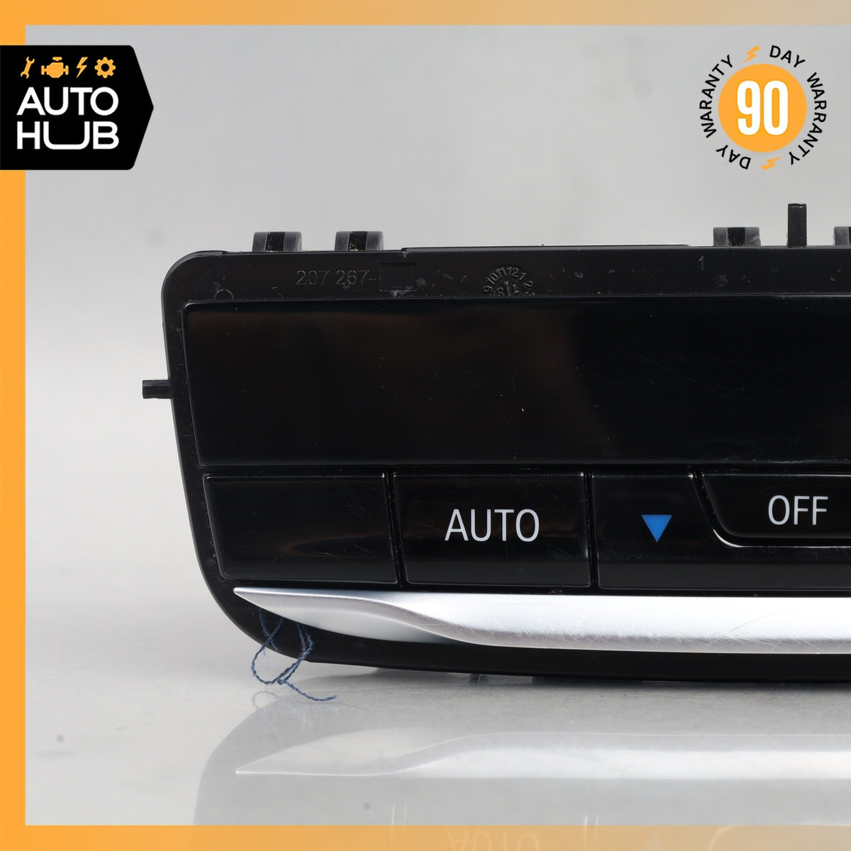 18-24 BMW G01 X3 Rear Console A/C AC Heater Climate Control Switch OEM - photo 2
