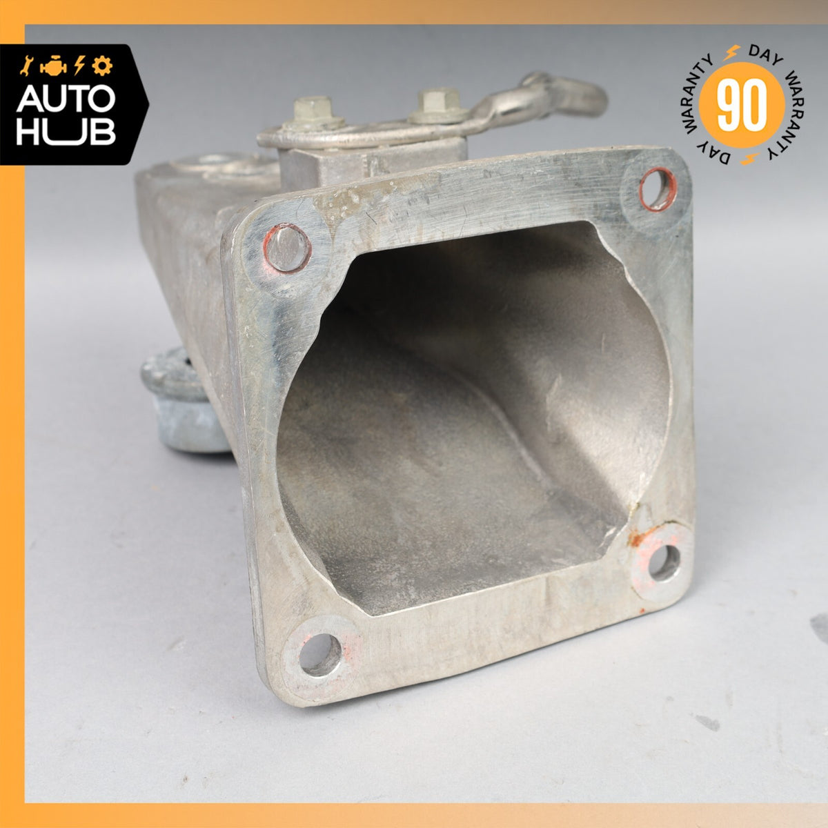 Aston Martin DB9 Right Automatic Transmission Crossmember Mount Bracket OEM - photo 9