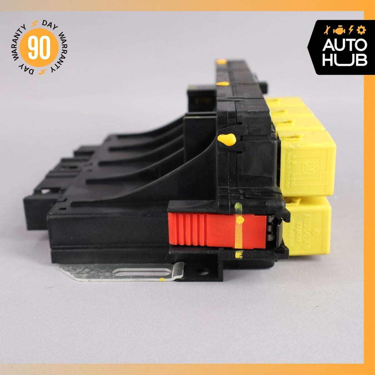 03-12 Mercedes R230 SL500 SL55 AMG Front Left SAM Fuse Box Control Module OEM - photo 9