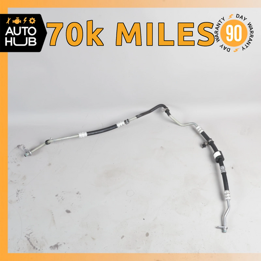 14-16 Porsche Panamera 970 Hybrid S Power Steering Hose Pipe Line OEM 70k - photo 1
