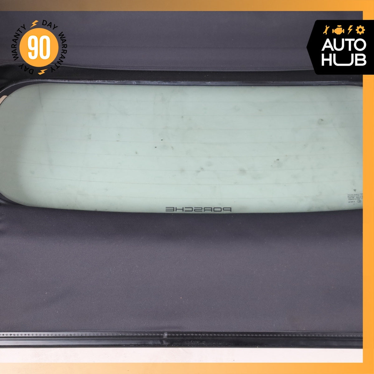 05-08 Porsche Boxster 987 Convertible Soft Top Roof Blue OEM 62k - photo 15