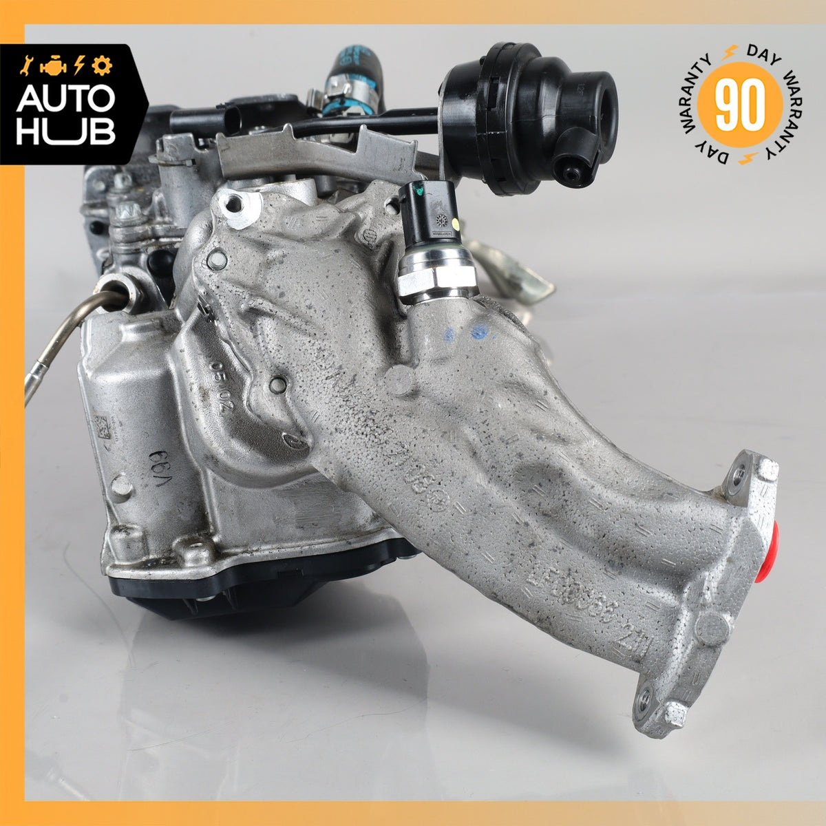 13-16 Mercedes X204 GLK250 E250 EGR Exhaust Gas Recirculation Valve OEM - photo 13