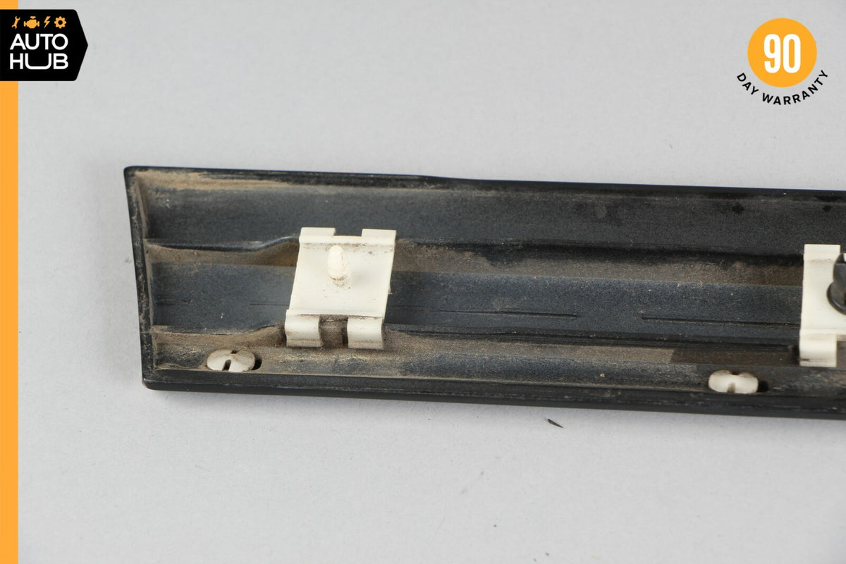 00-06 Mercedes W215 CL55 CL500 Quarter Panel Moulding Trim Rear Left Black OEM - photo 10