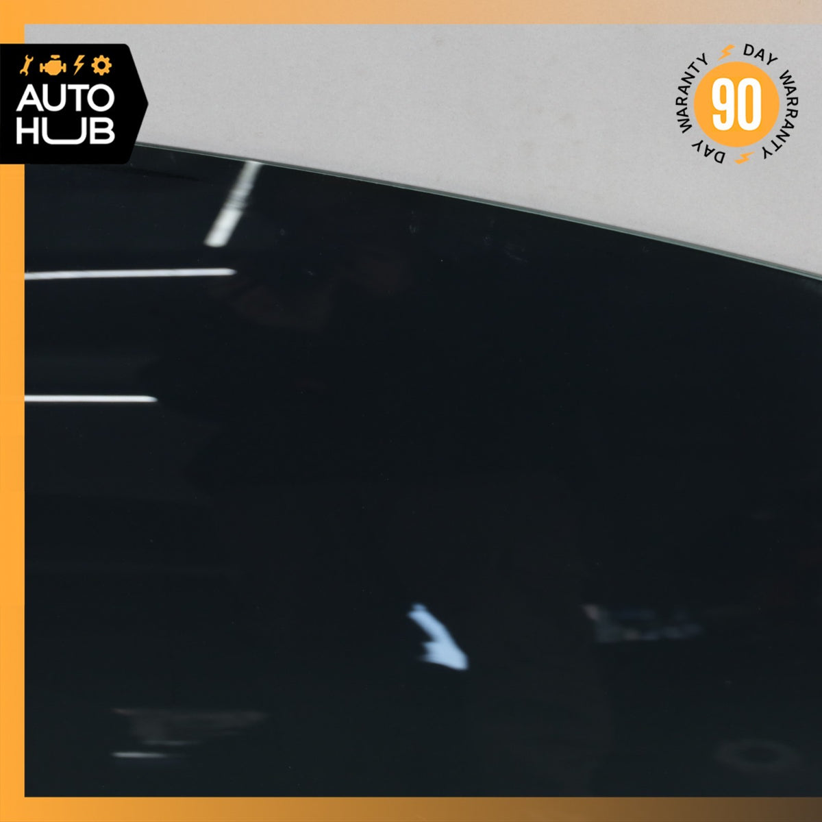 18-23 Mercedes W238 E400 E450 Coupe Rear Left Side Quarter Window Glass OEM - photo 3