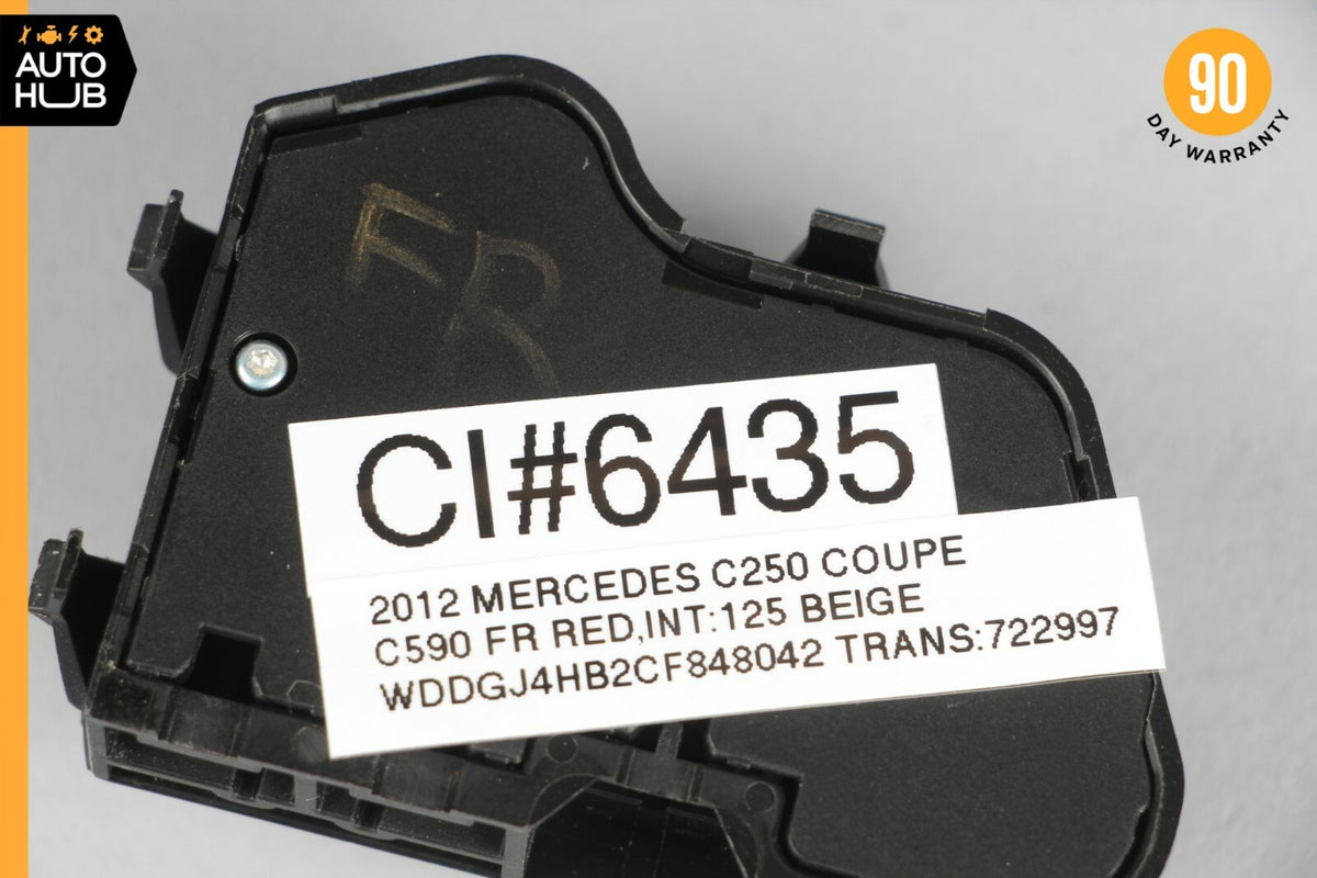 08-17 Mercedes W204 C250 E350 Coupe Front Right Passenger Seat Control Switch - photo 8