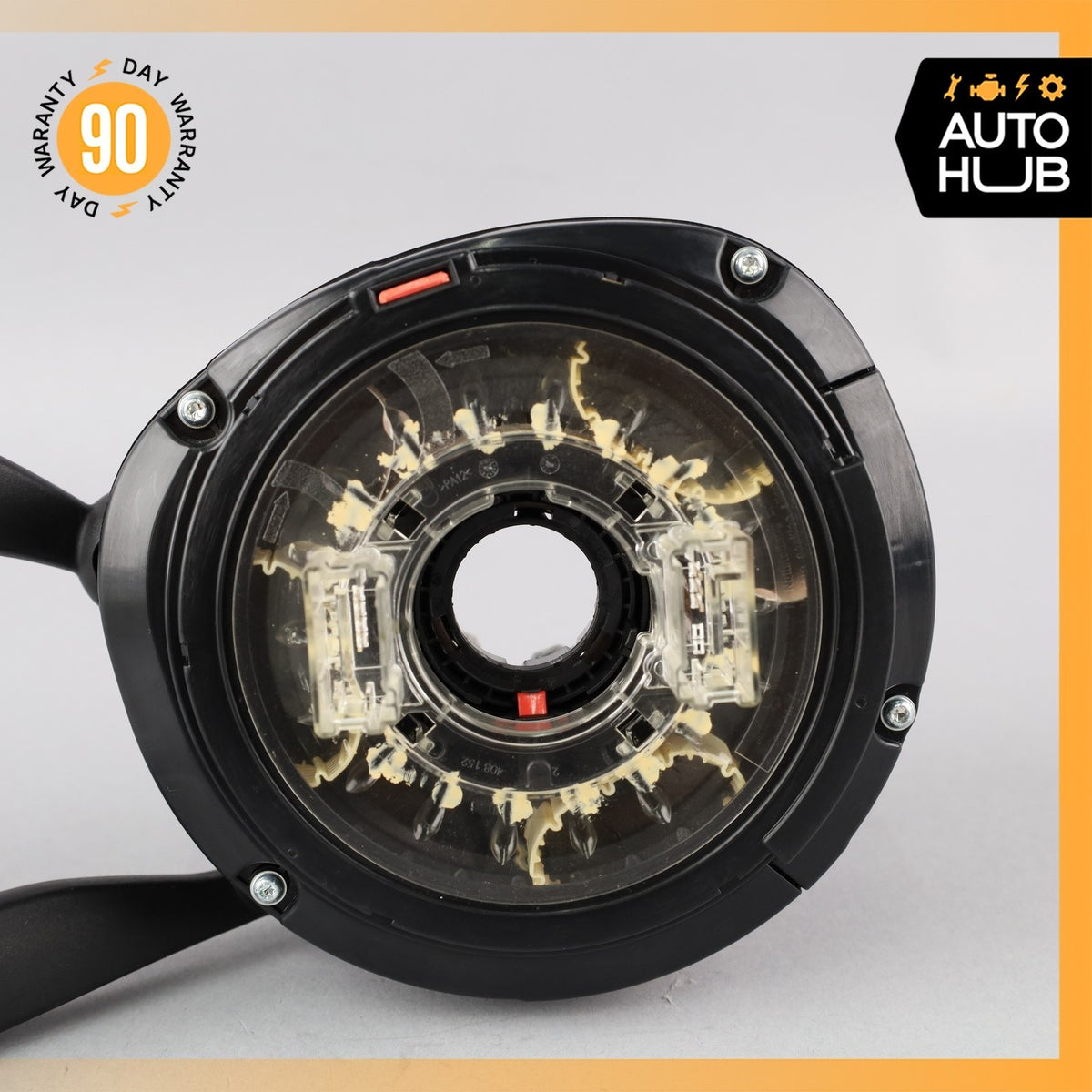 14-19 Mercedes W117 CLA45 AMG Steering Column Switches Clock Spring OEM 67k - photo 5