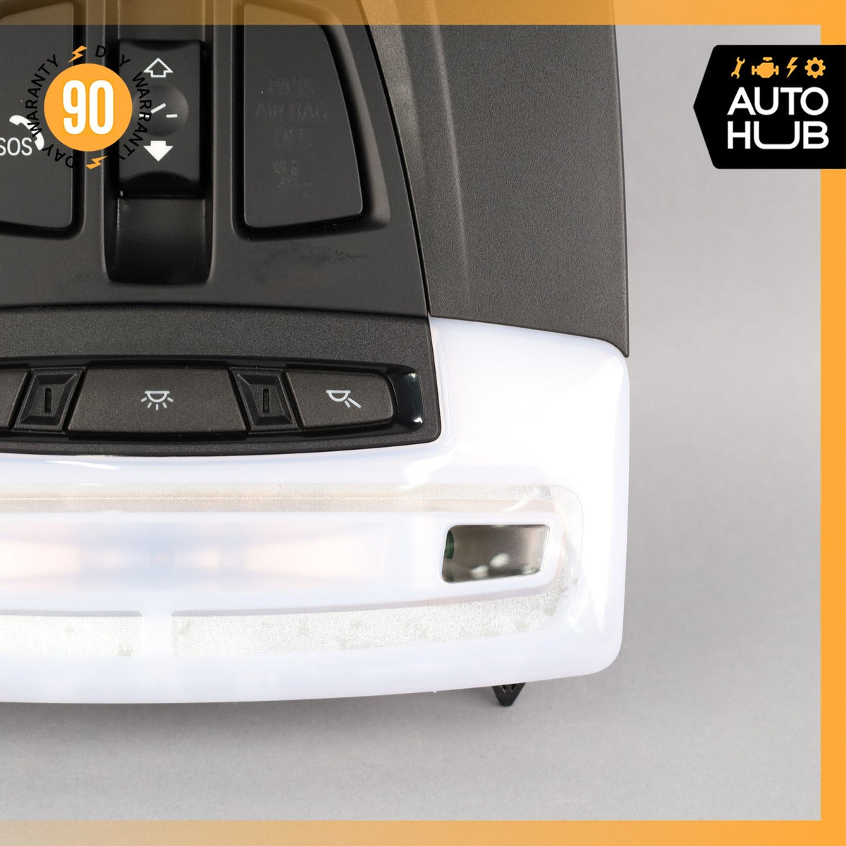 12-19 BMW F32 435i 320i Front Overhead Console Dome Light 61316999744 OEM - photo 5