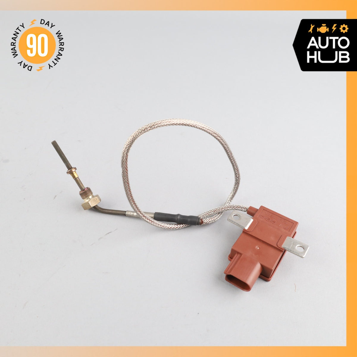 Bentley Continental GTC 6.0L Left Exhaust Gas Temperature Sensor OEM 52k - photo 5