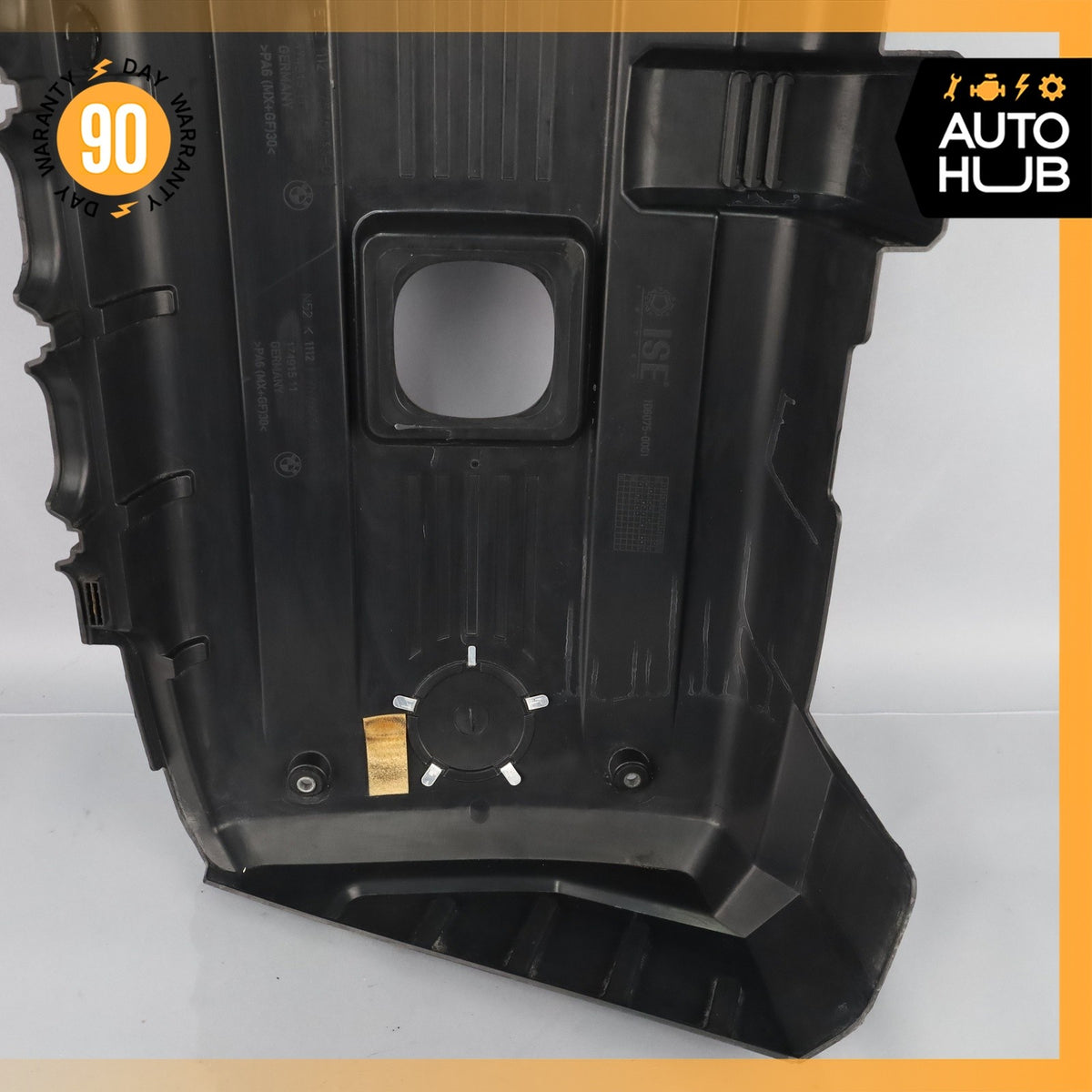 BMW E88 128i 3.0L N52 Engine Motor Upper Cover Panel 7575032 OEM - photo 10