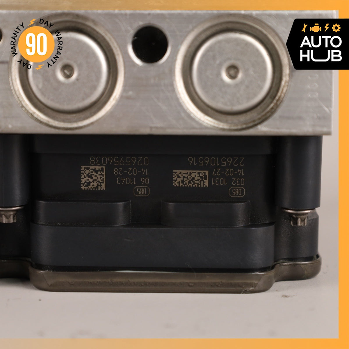 13-14 Range Rover Sport L494 L405 ABS Anti Lock Pump Brake Module LR042104 OEM - photo 7