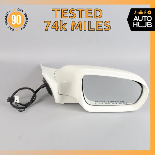 09-11 Mercedes R171 SLK300 SLK55 AMG Side Rear View Door Mirror Right White OEM - photo 1