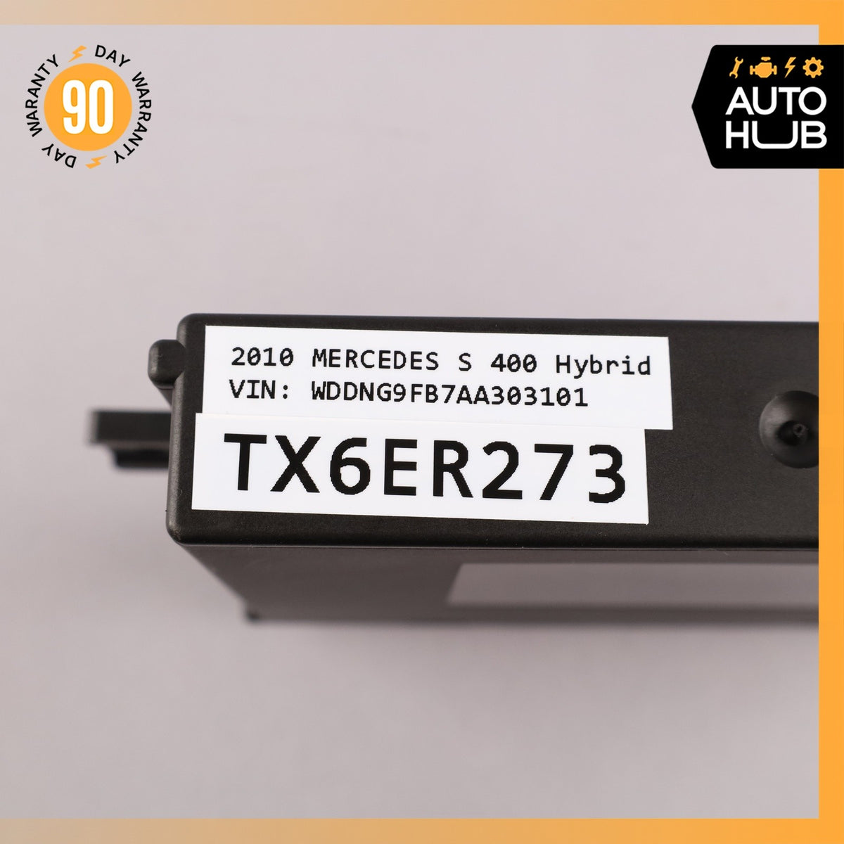 07-10 Mercedes W221 S400 CL550 Keyless Go Control Module 2218708086 OEM - photo 10