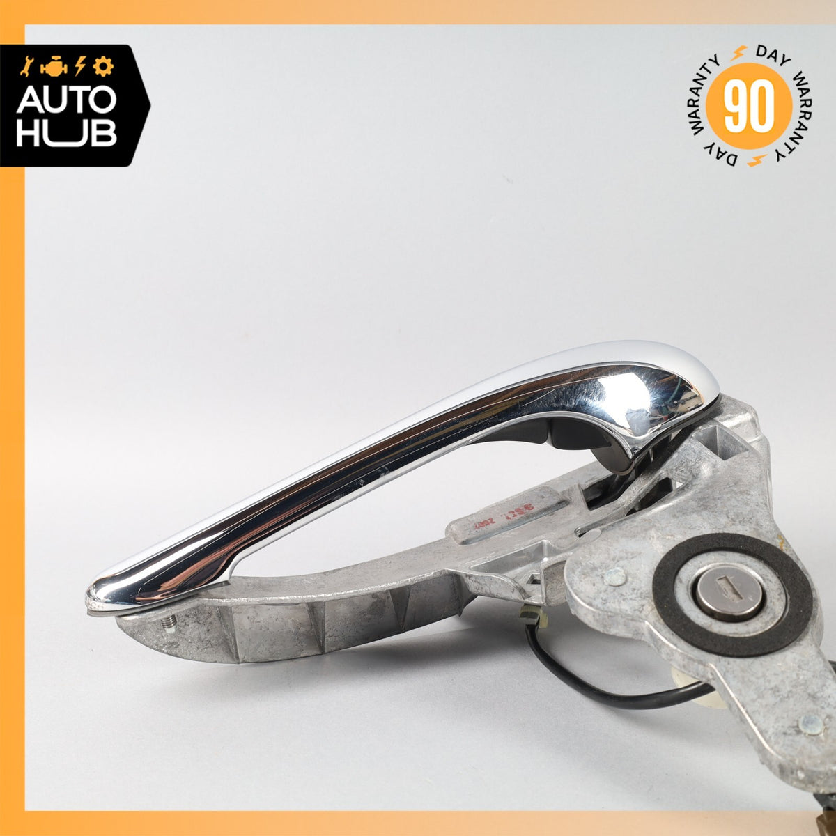 08-19 Maserati GranTurismo M145 Front Left Side Exterior Door Handle OEM 76k - photo 7
