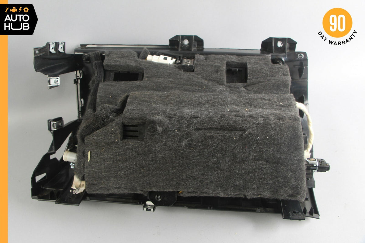 10-13 Mercedes W221 S400 S550 Dash Board Glove Box Compartment Black OEM - photo 9