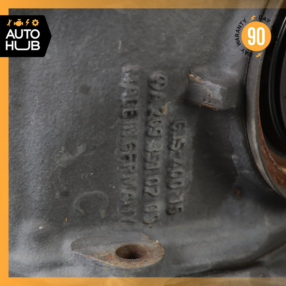 08-16 Mercedes W207 E350 E400 C350 Rear Differential Diff Axle Carrier 2.82 OEM - photo 16