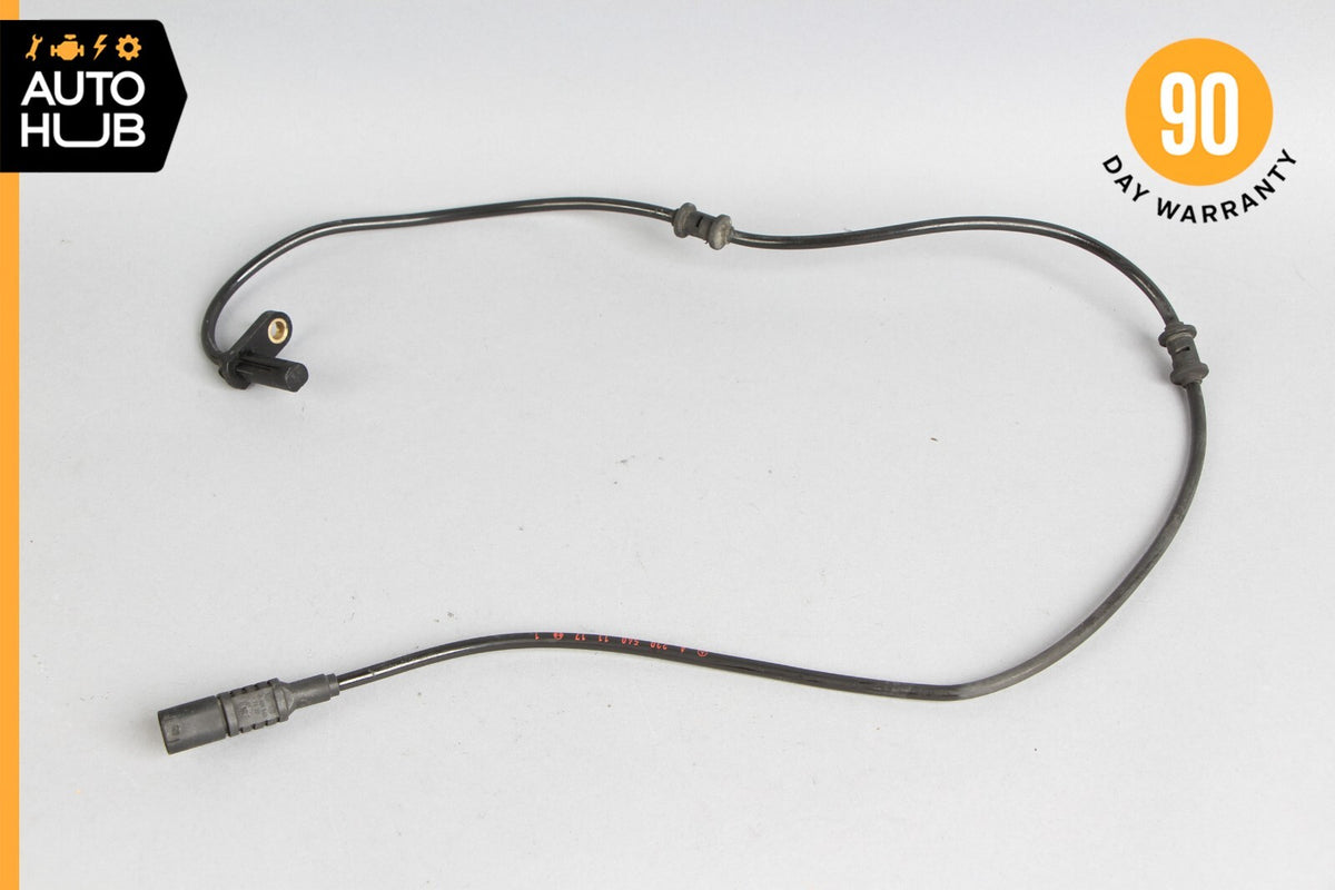 03-12 Mercedes R230 SL500 SL550 Rear Left or Right Wheel Speed ABS Sensor OEM - photo 1