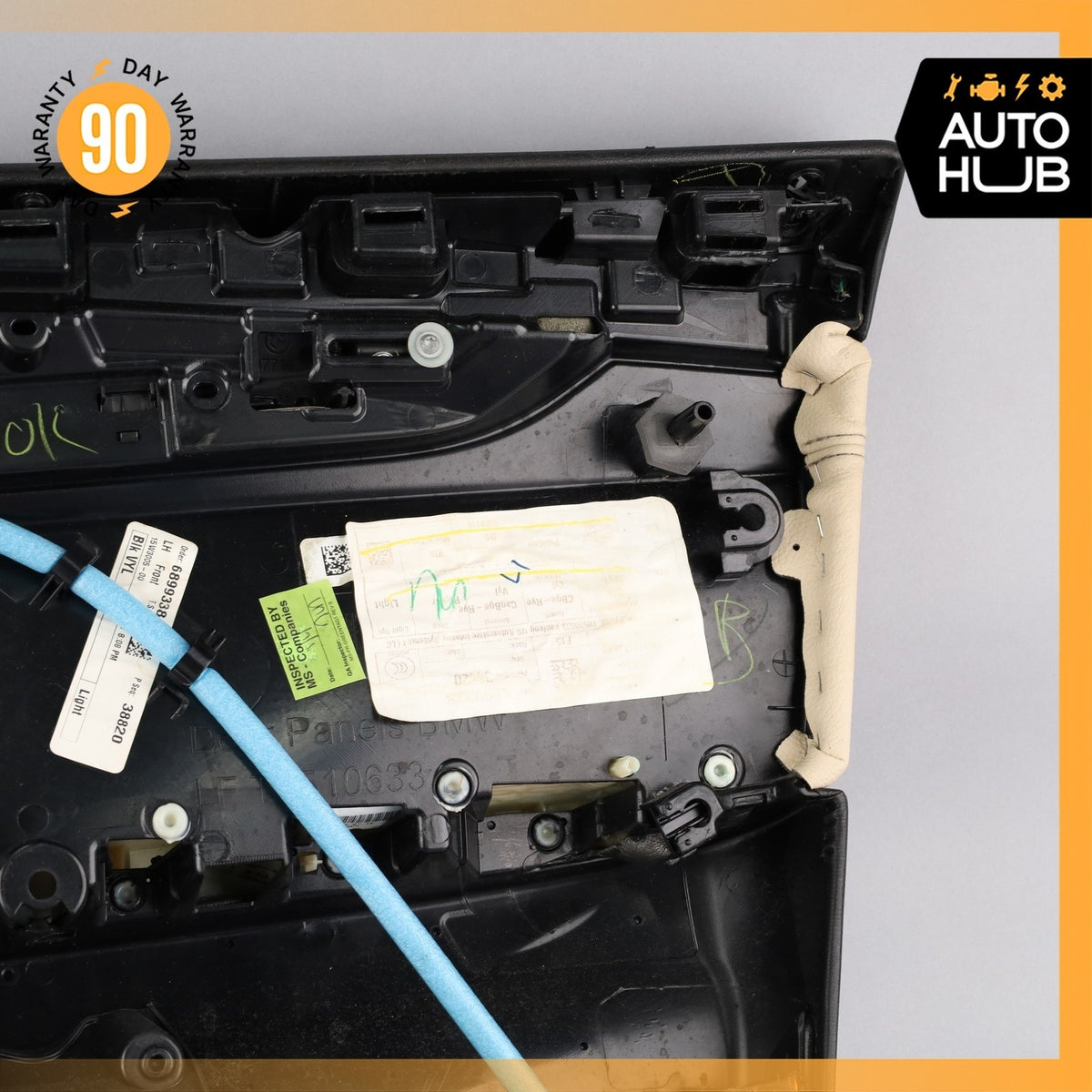 14-18 BMW F15 X5 Front Left Driver Side Door Panel Trim OEM - photo 15