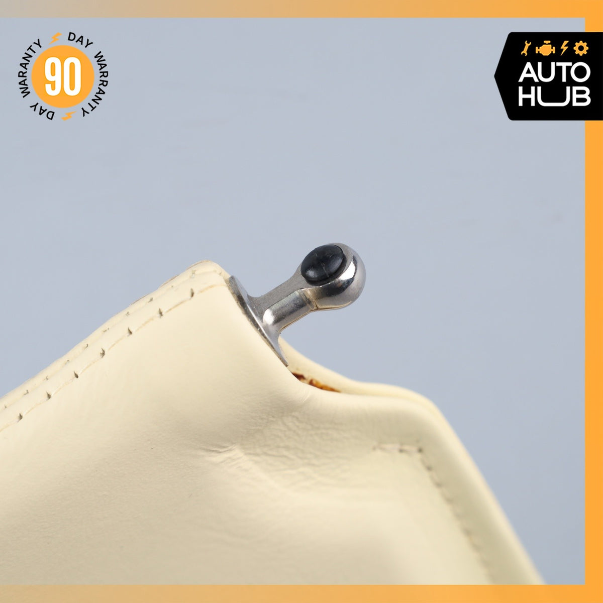 Bentley Arnage Left Side Sun Visor Shade Sunvisor Wood Beige OEM - photo 11