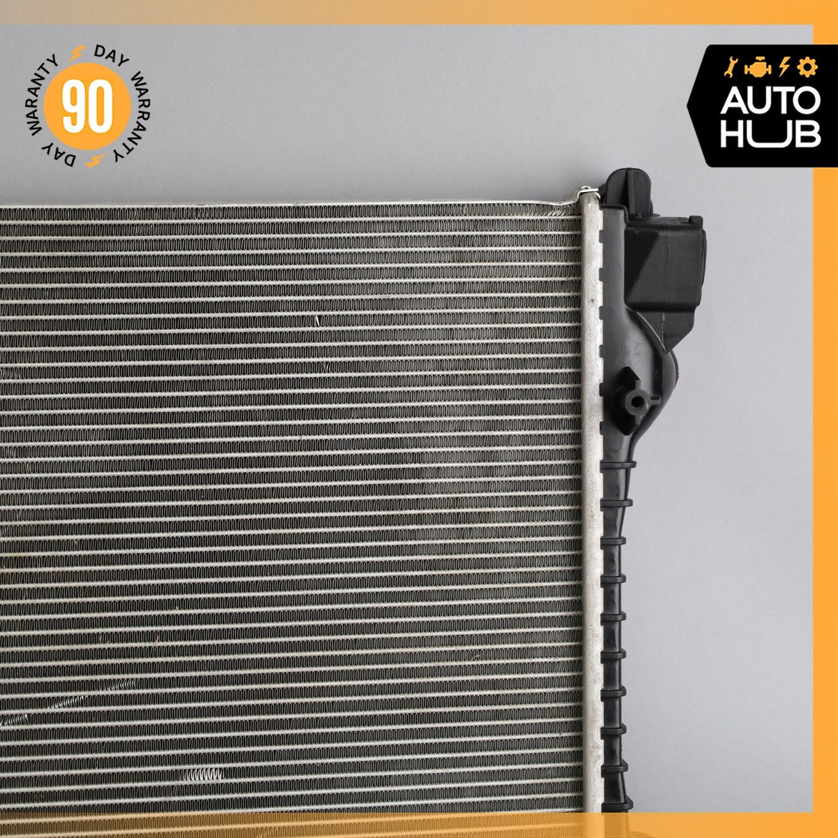 10-16 Porsche Panamera 970 3.6L V6 Engine Coolant Radiator 97010613102 OEM 68k - photo 5