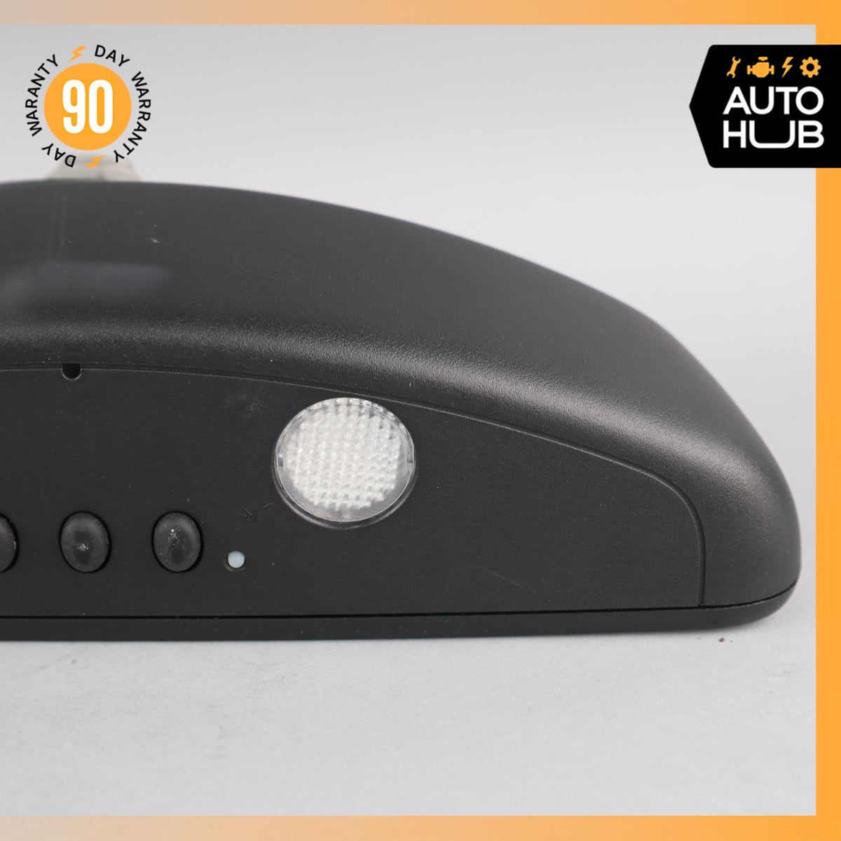 10-16 Mercedes W204 C250 E350 Interior Rear View Mirror 2048104217 Black OEM - photo 16