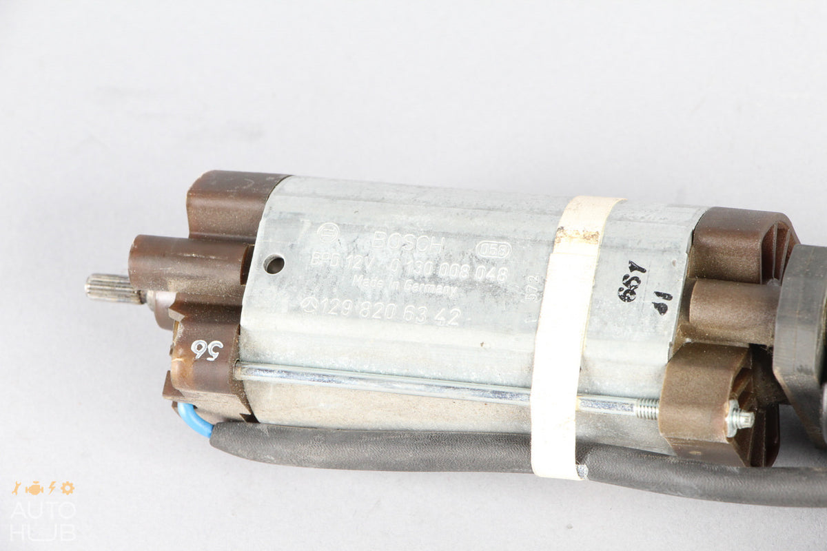 90-02 Mercedes R129 500SL SL500 Front Left Driver Seat Motor 1298206342 OEM - photo 8