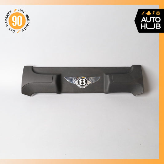 03-13 Bentley Continental Flying Spur Engine Compartment Rear Cover Panel OEM - photo 1