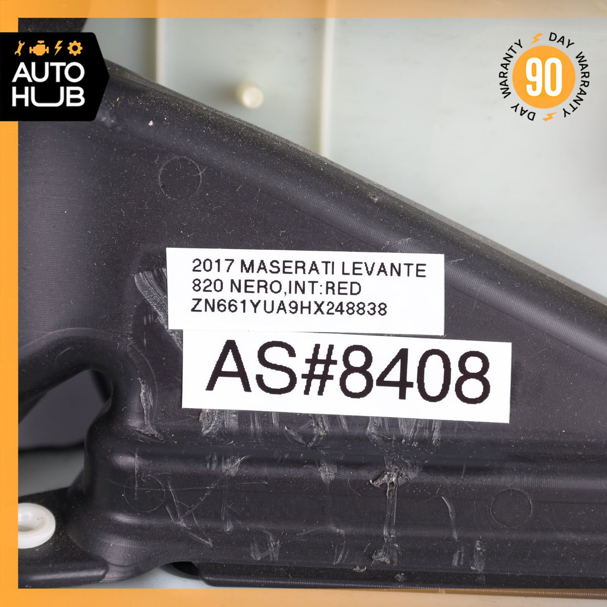 Maserati Levante S M161 Front Left Side Interior Trim Panel A Pillar OEM 26k - photo 12