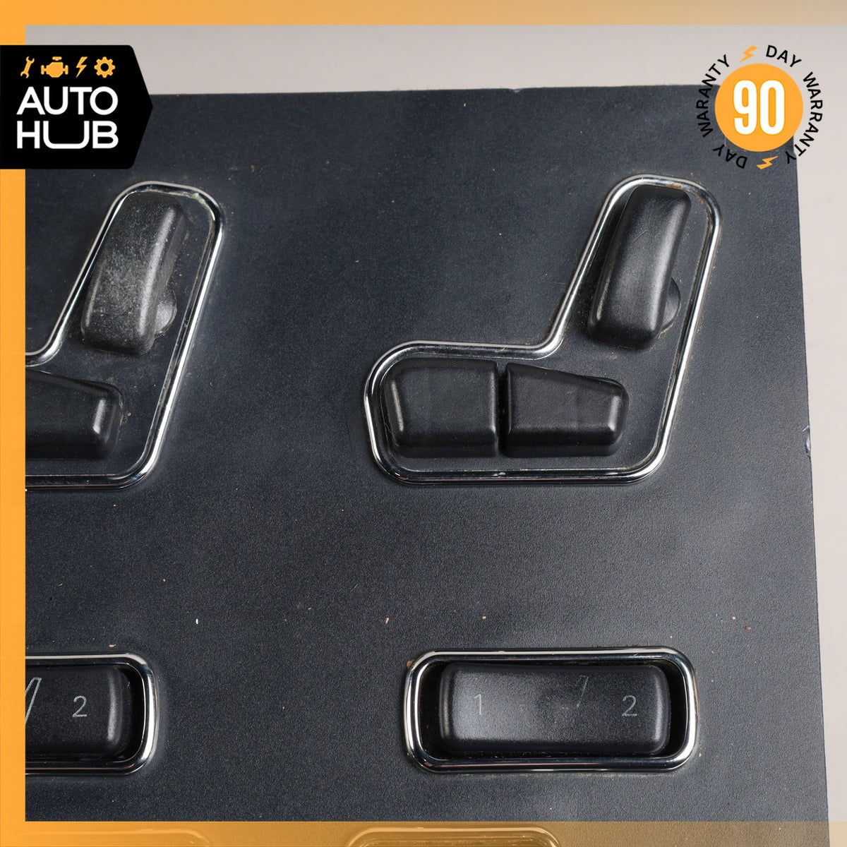 Bentley Arnage Center Console Seat Control Adjust Memory Heating Switch OEM - photo 6